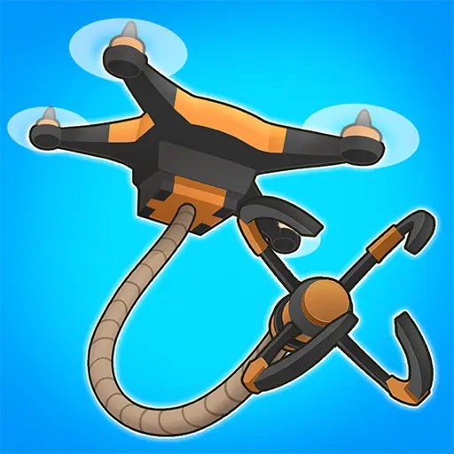 Claw Builder: Drone Machine icon