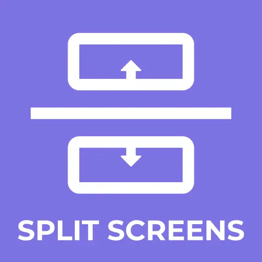 Split Screen- Dual Window icon