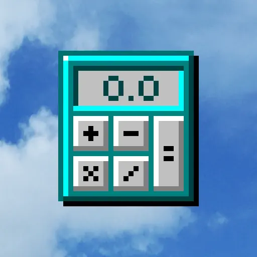 Progressbar Calculator - retro icon