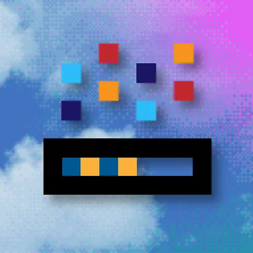 Progressbar95 - nostalgic game icon