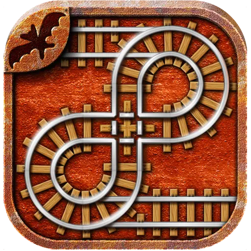 Rail Maze : Train puzzler icon