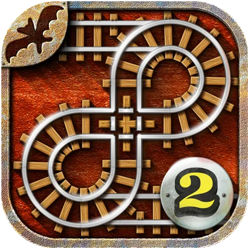 Rail Maze 2: Train puzzle game icon