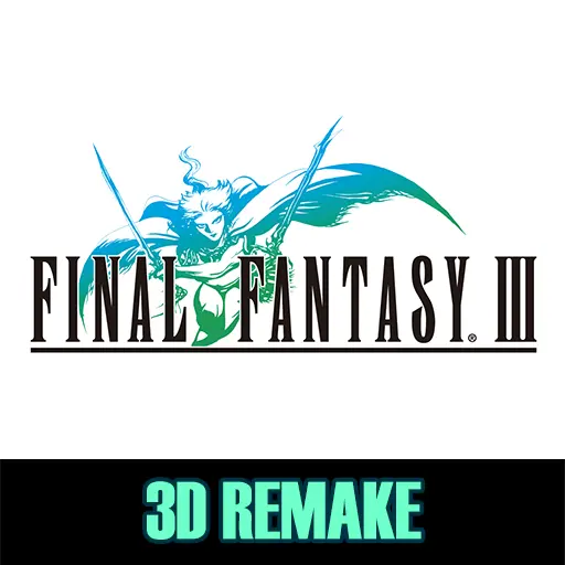 FINAL FANTASY III (3D REMAKE) icon