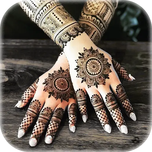 Mehndi Design: Easy & Simple icon