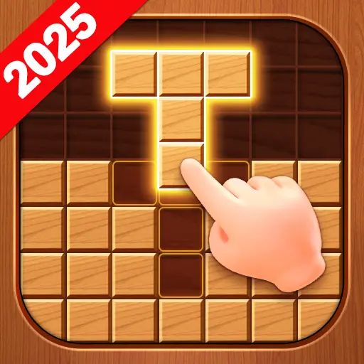 Block Guru - Wood 3D Cube icon