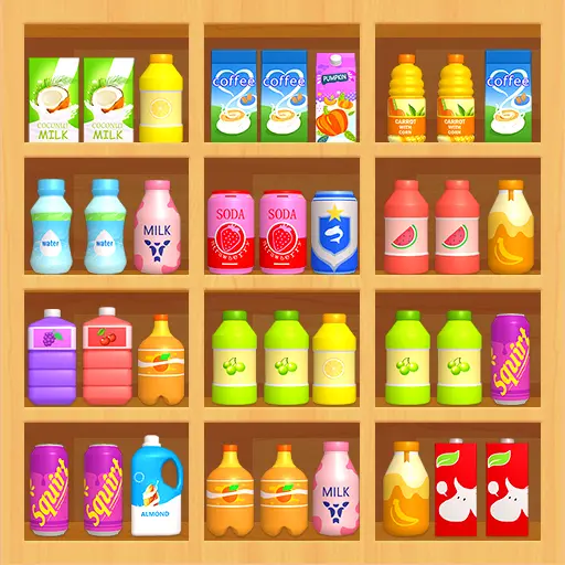 Triple Master 3D：Goods Sorting icon