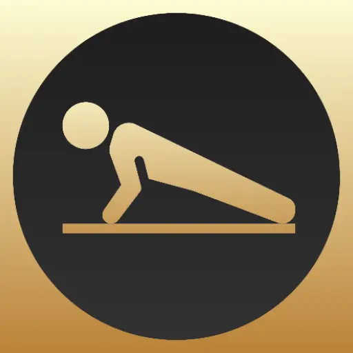 GOLDEN Push-Ups Pushup Tracker icon