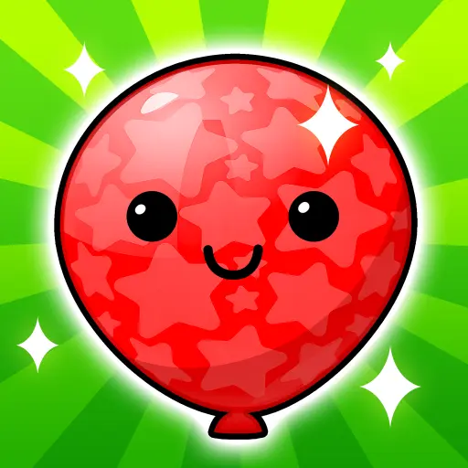 Balloon IO: Merge Game icon