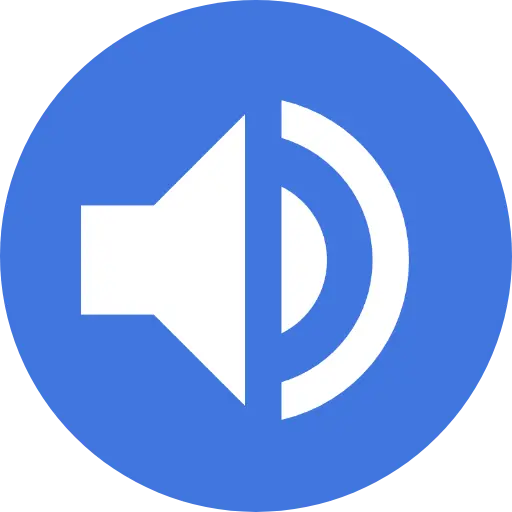 Type and speak icon