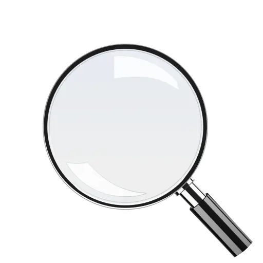 Magnifying Glass + Flashlight icon