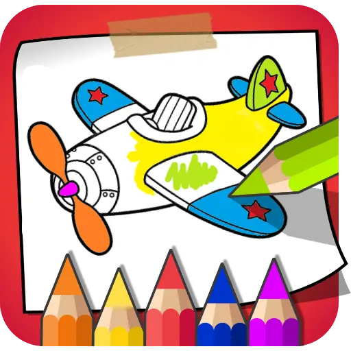 Coloring Book - Kids Paint icon