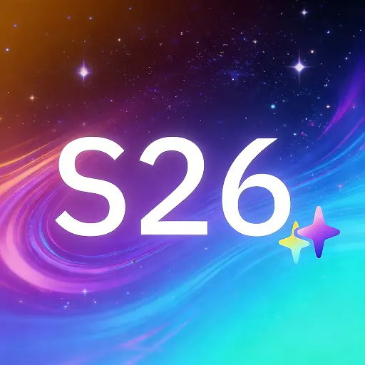 Super S26 Launcher: ColorOneUi icon