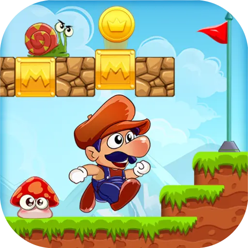 Super Bino Go:Adventure Jungle icon