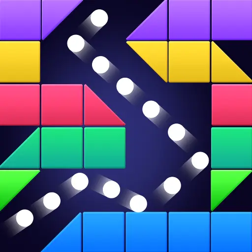 Bricks Breaker Friends icon