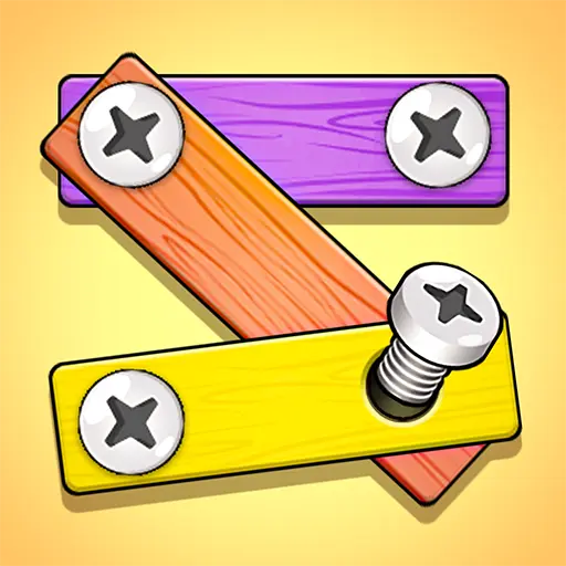 Unbolt it! : Wood Nuts Puzzle icon