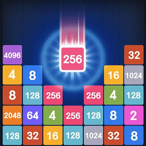 Drop Merge : Number Puzzle icon