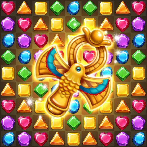 Jewel Land : Match 3 puzzle icon