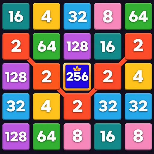 Merge 2248: Link Number Puzzle icon