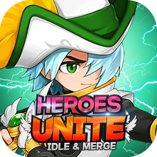 HEROES UNITE : IDLE & MERGE icon
