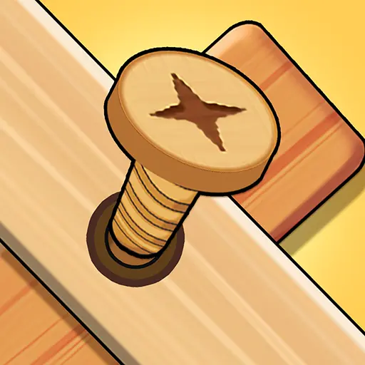 ReBolt : Wood Screw Puzzle icon