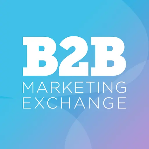 B2B Marketing Exchange Events icon