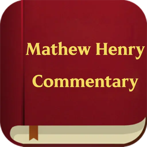 Mathew Henry commentary icon