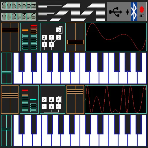 FM Synthesizer [SynprezFM II] icon