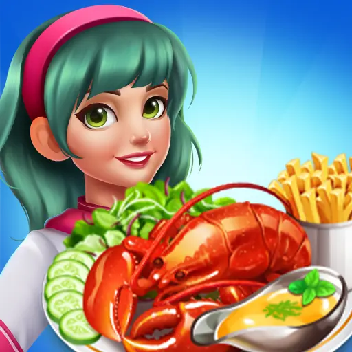 Food Island: Cook & Restaurant icon