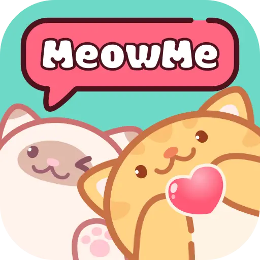 MeowMe-Raise AI Cats Together icon