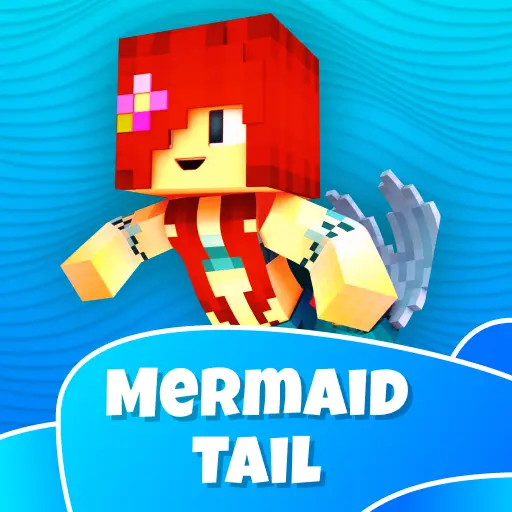 Mermaid Tail Mod for Minecraft icon