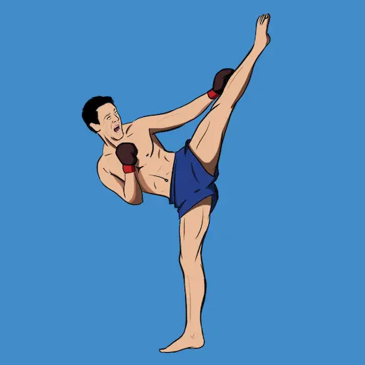 Kickboxing Fitness Workout icon