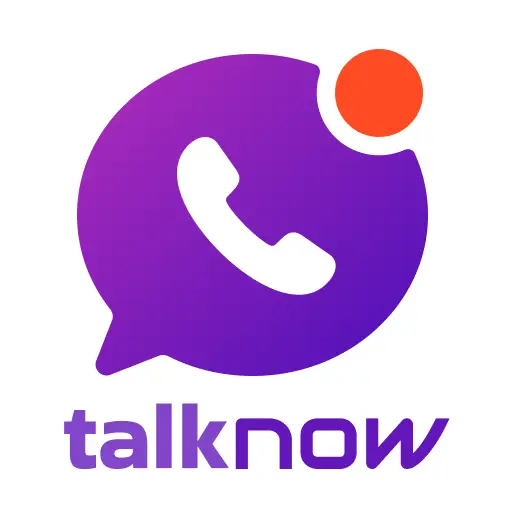 Talk Now Text Phone Number App icon