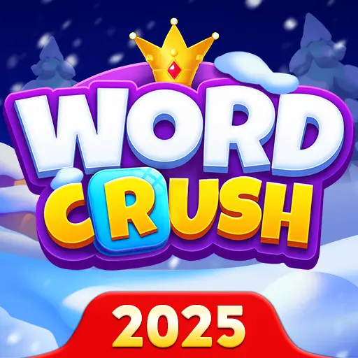 Word Crush - Fun Puzzle Game icon