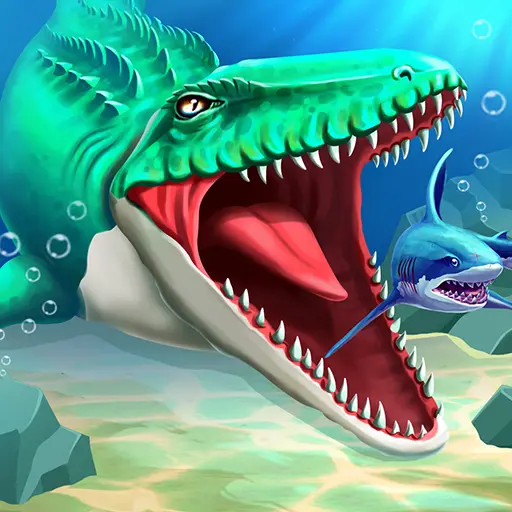 Jurassic Dino Water World icon