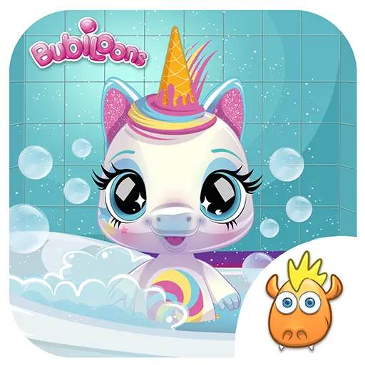 Bubiloons Bath Time icon