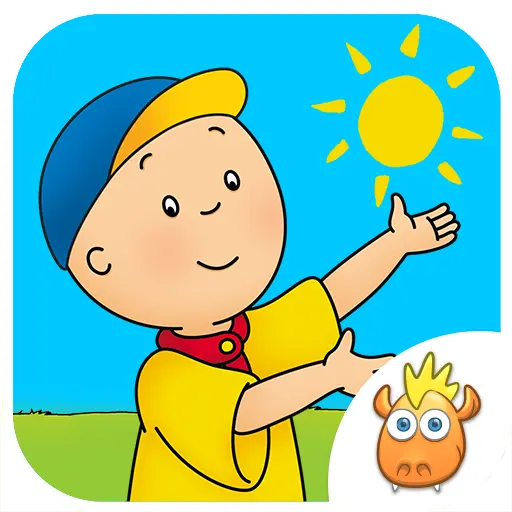 A Day with Caillou icon