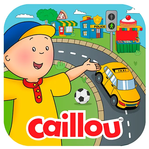 Caillou Plays Professions. icon