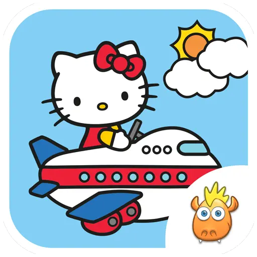 Hello Kitty Around The World icon