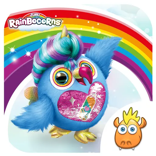 Rainbocorns Big Hair Surprise icon