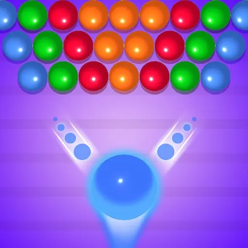Bubble Fall 3D icon