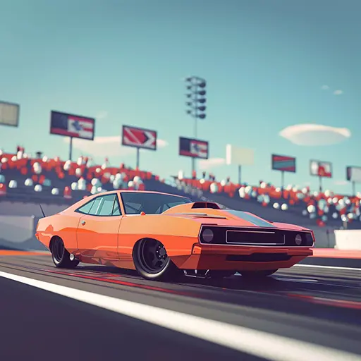 Drag Clash Pro: HotRod Racing icon