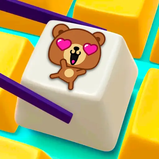 Keyboard Coloring Art icon
