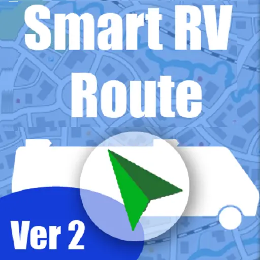 SmartRVRoute 2 RV Navigation icon