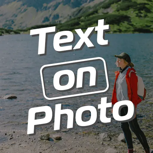 Text On Photo: Add Text Editor icon