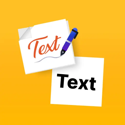 Text to Handwriting Converter icon