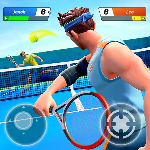 Tennis Clash: Multiplayer Game icon