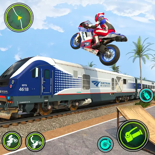 GT Bike Stunt Bike Racing Game icon