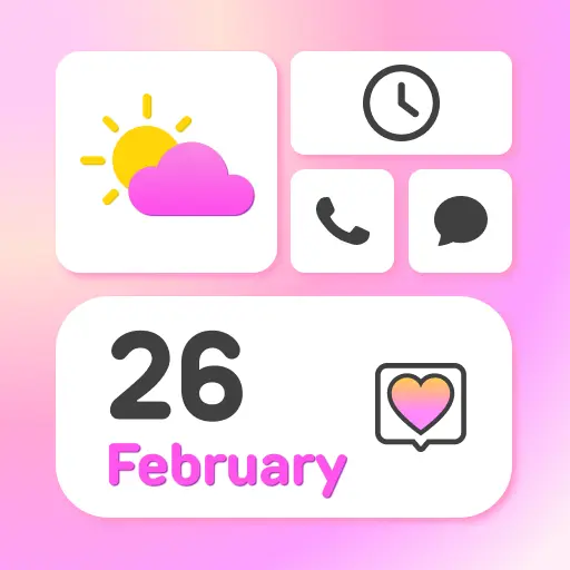 Cute Aesthetic Wallpaper Theme icon