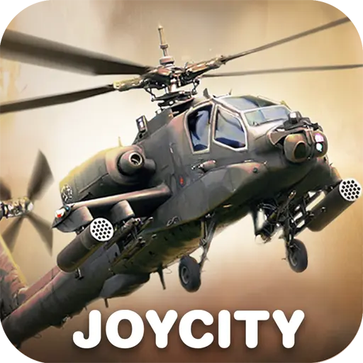 GUNSHIP BATTLE: Helicopter 3D icon