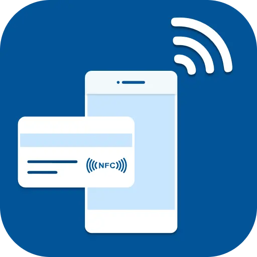 NFC : Credit Card Reader icon